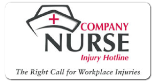 Company Nurse Injury Hotline logo