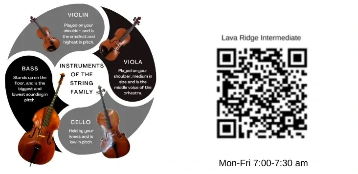 Early morning Strings QR code Lava Ridge