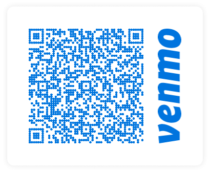 Venmo QR Code 