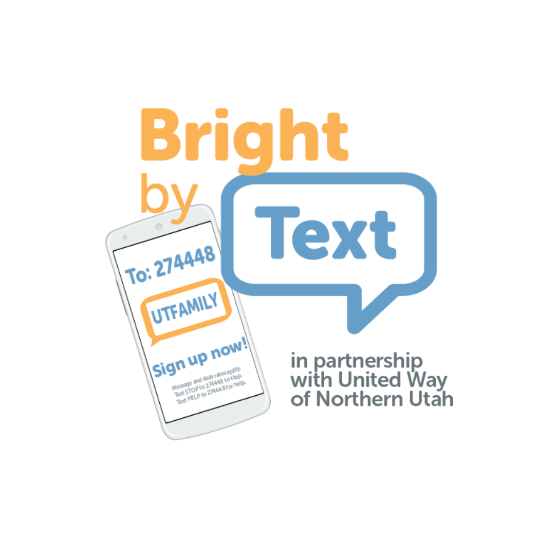 Bright by Text Logo