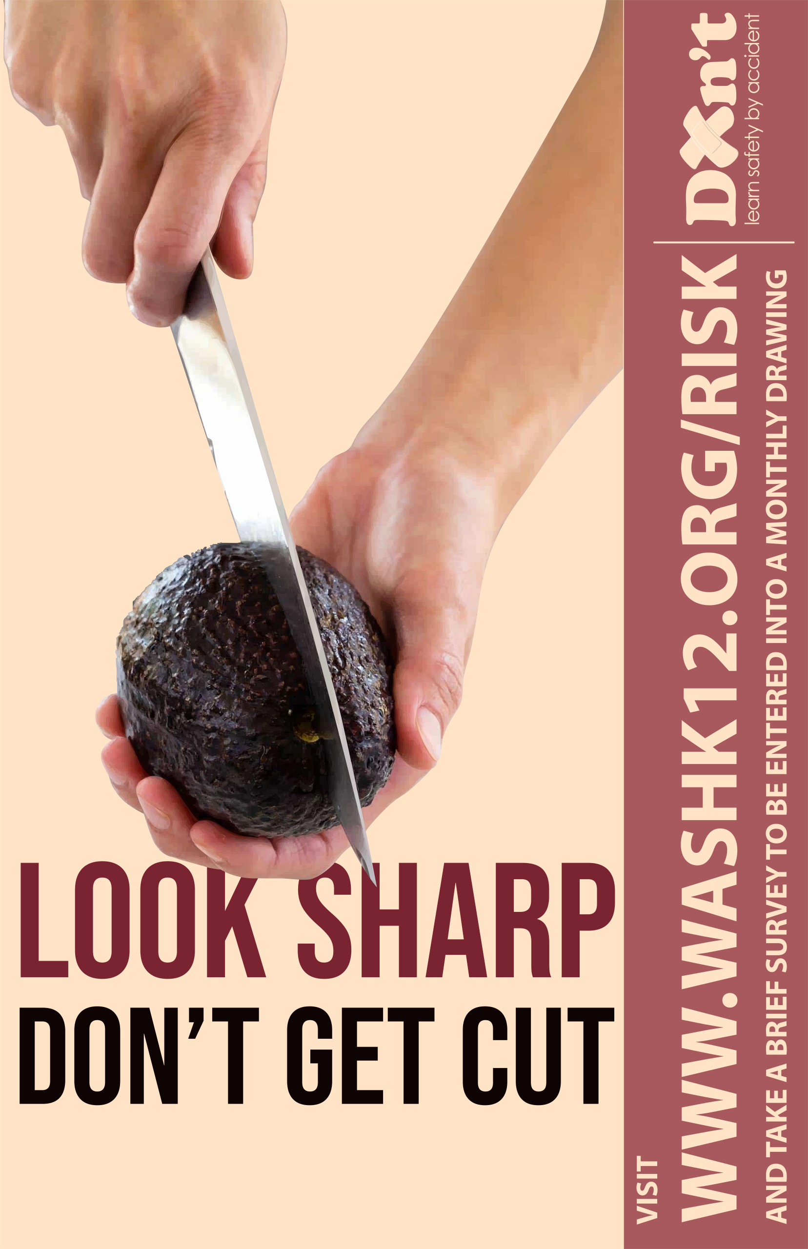 Look sharpDon't get cut