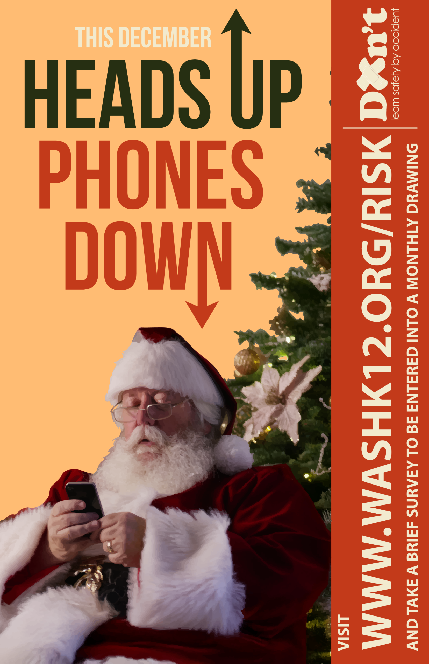 This DecemberHeads Up Phones Down