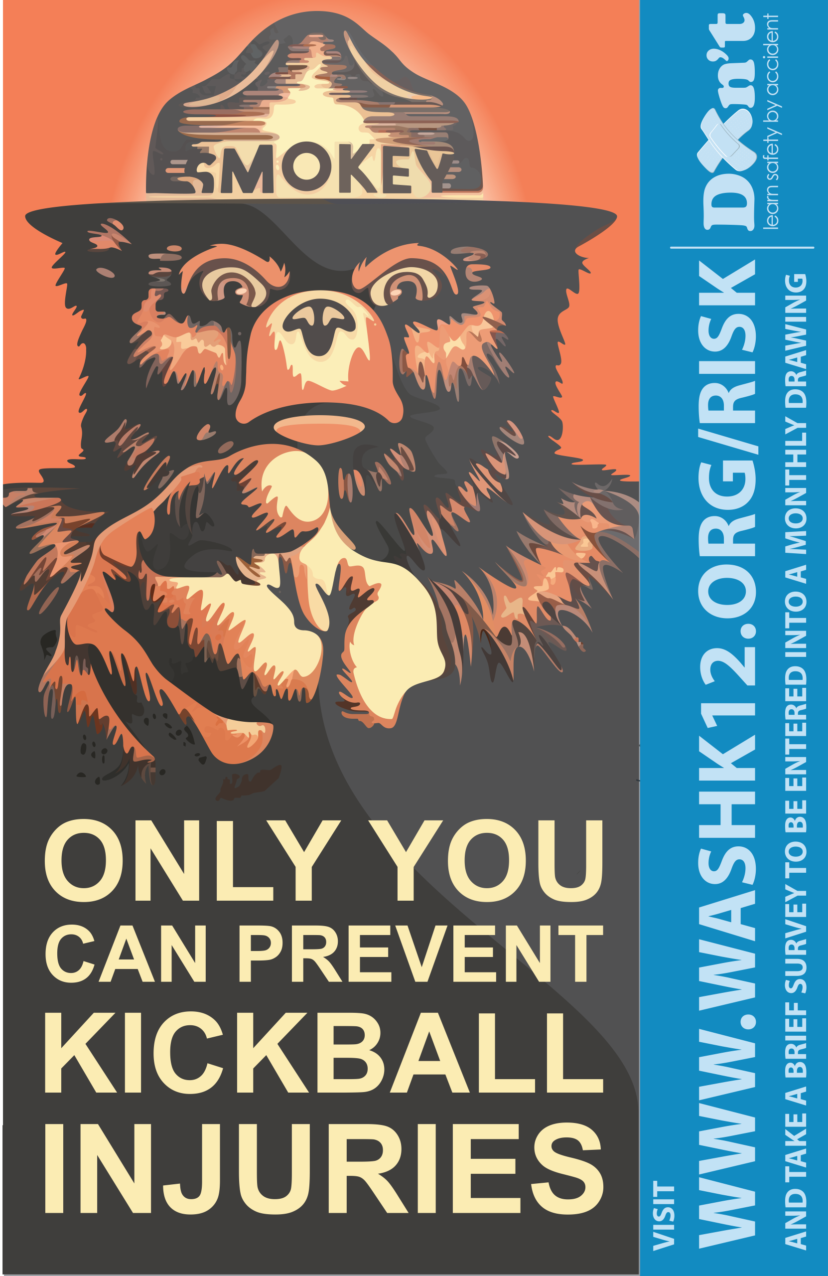 Only you can prevent kickball injuries
