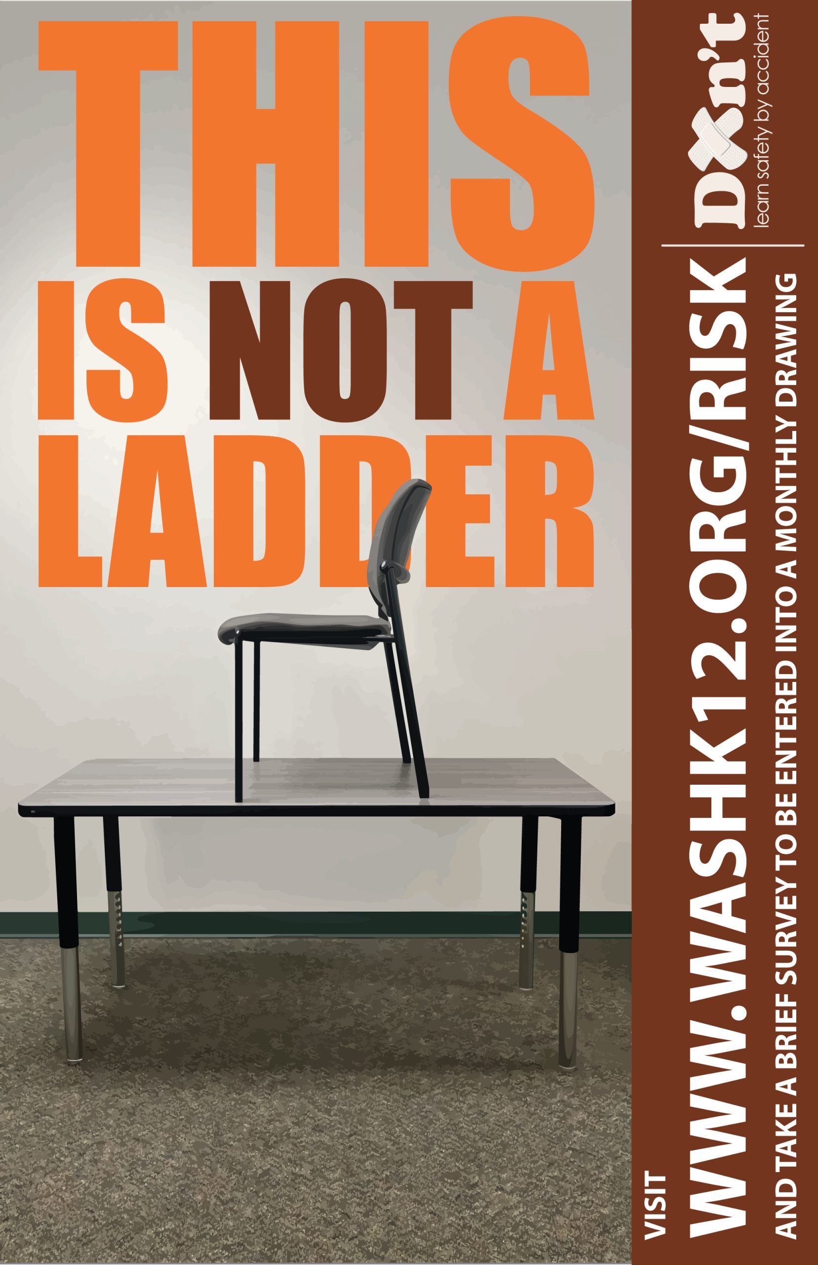 This is not a ladder