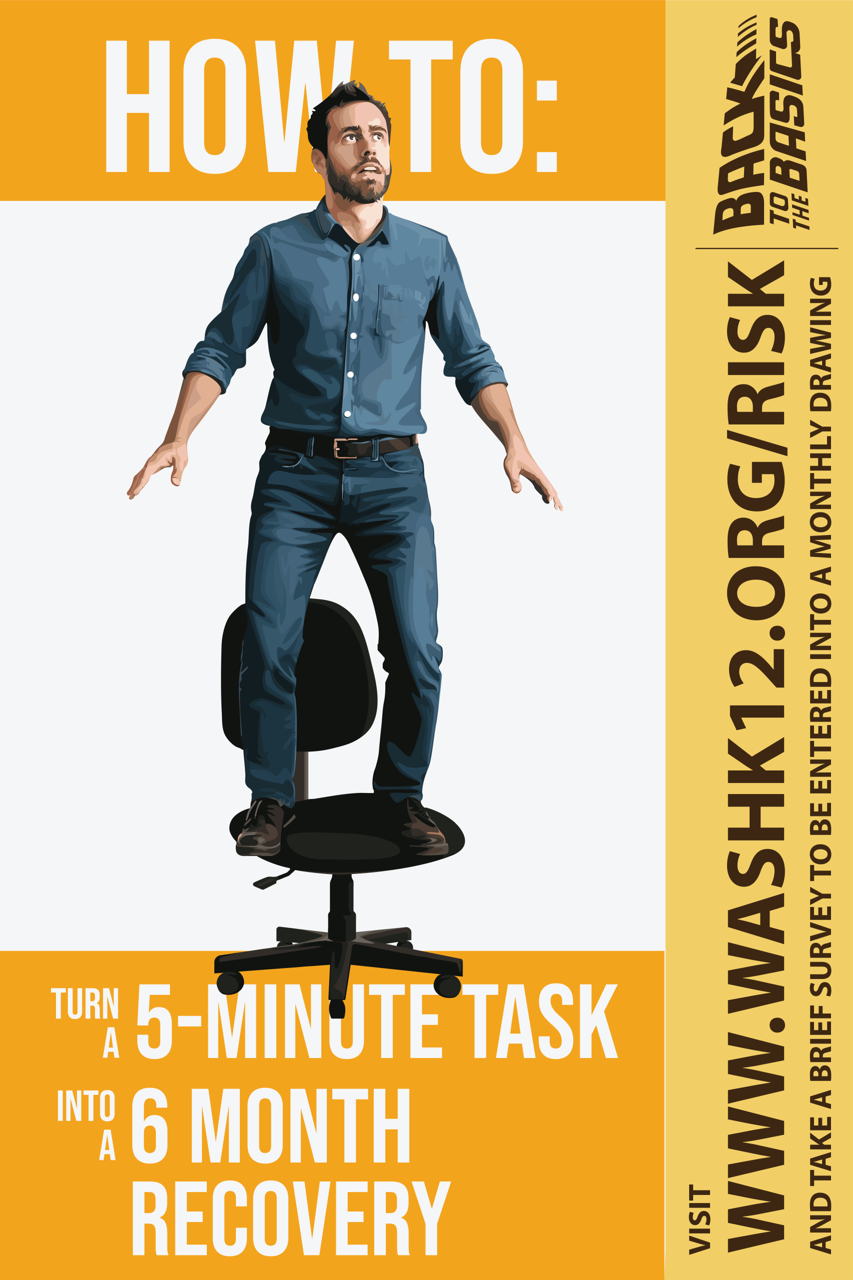 How to: turn a 5-minute task into a 6-month recovery