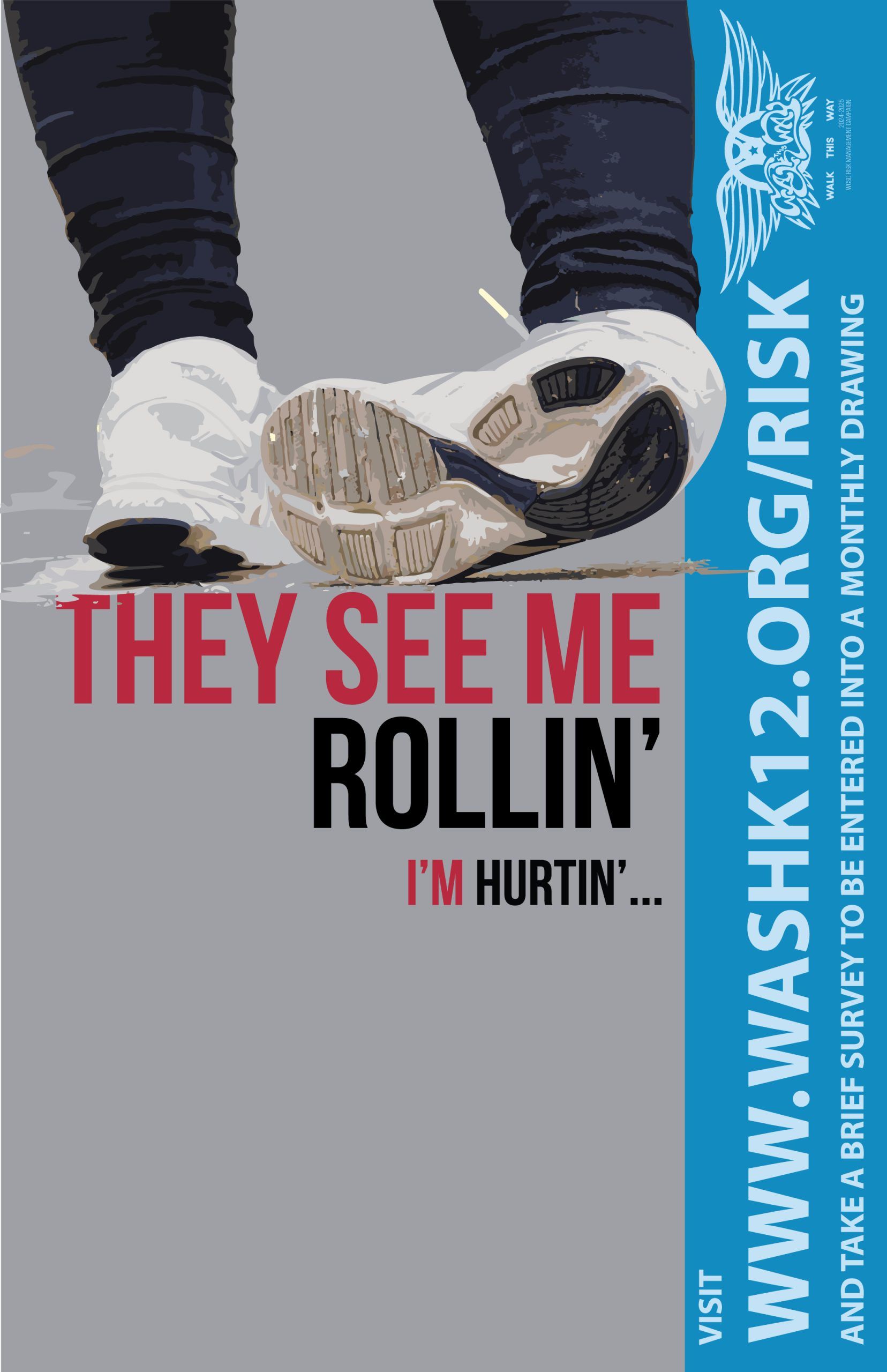 They see me rollin', I'm hurtin'