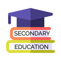 Secondary Education Logo. 