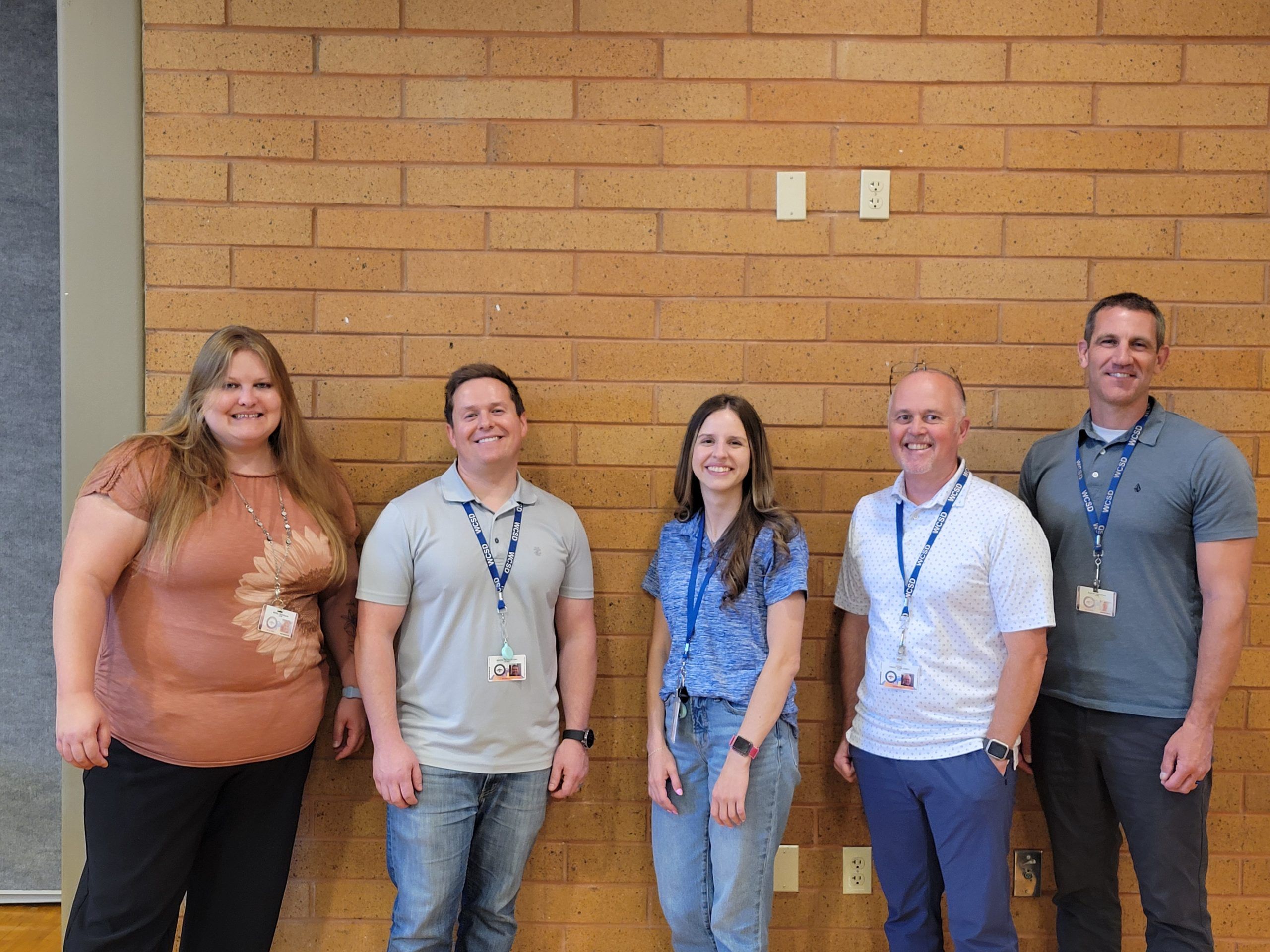 Team Picture of school based behavior specialists