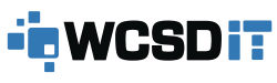 wcsd IT logo
