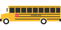 School Bus Icon