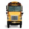 front of school bus