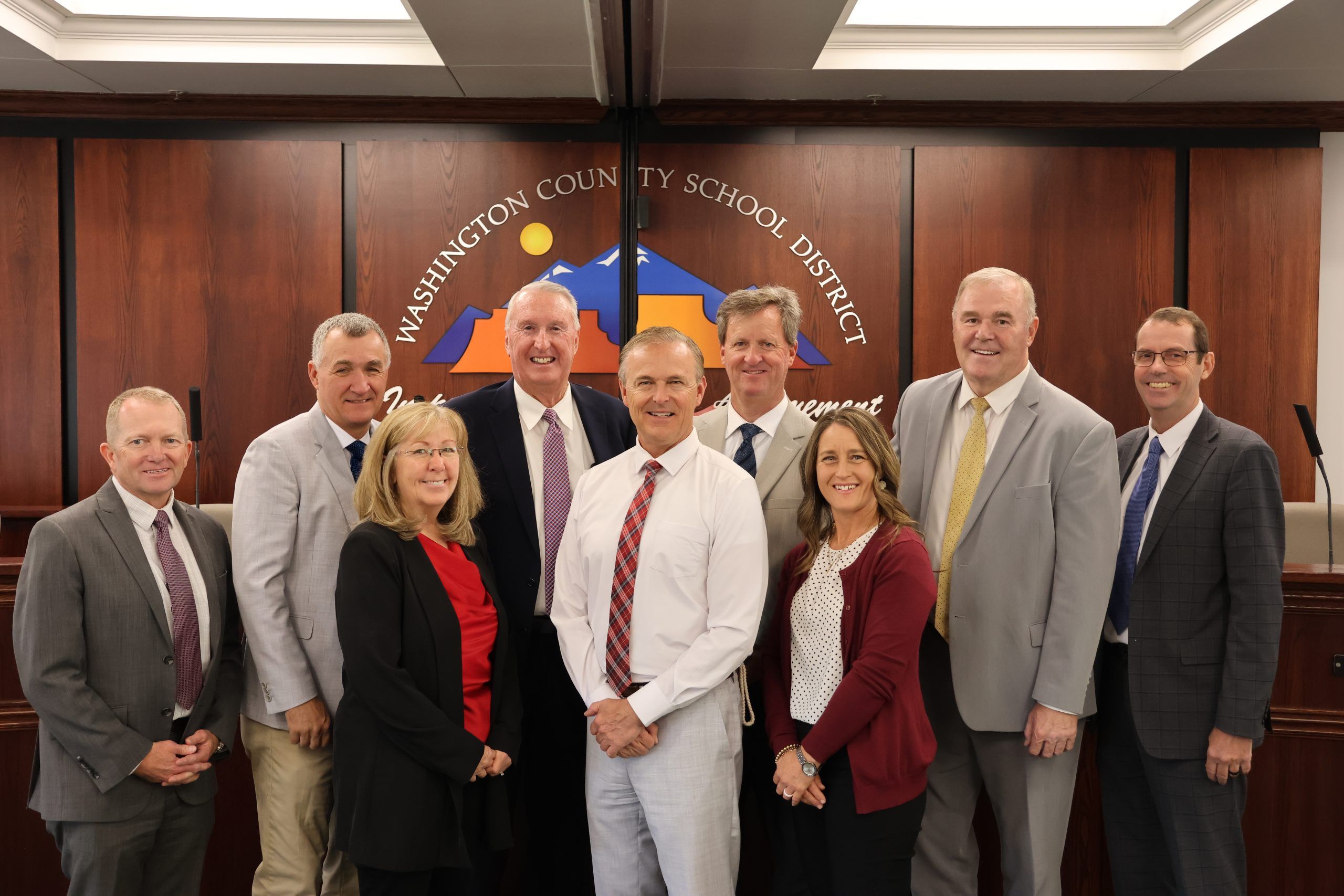 Washington County School Board Members