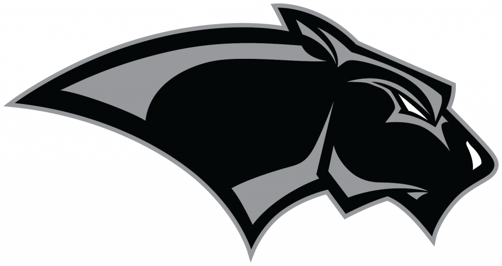 Pine View Middle Panther head logo